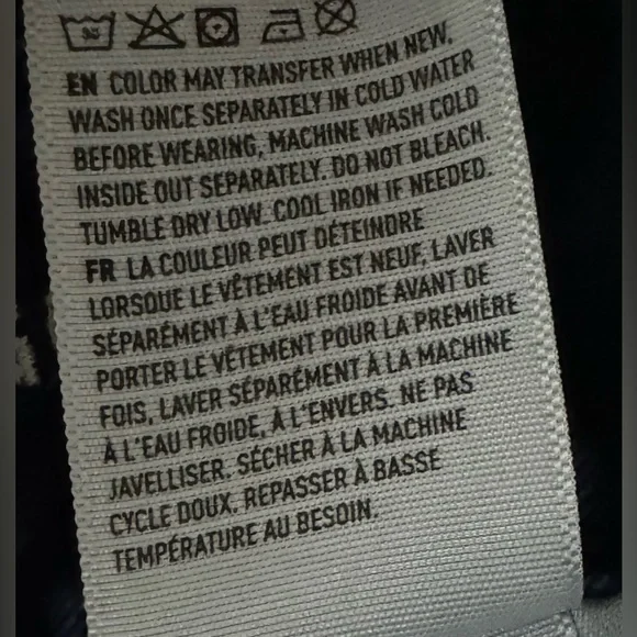 American Eagle super super stretch jegging -dark blue - size 2 Regular - Picture 7 of 9